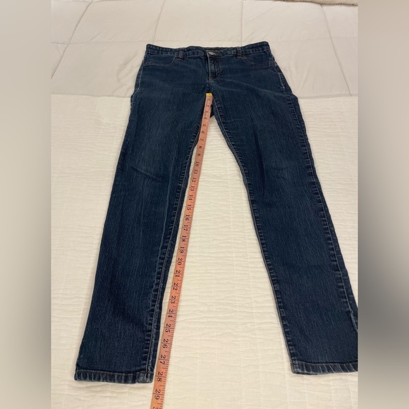 Calvin Klein Dark Blue Denim Jeans 31/12 - Picture 2 of 10